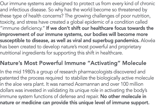 Our immune systems are designed to protect us from every kind of chronic and infectious disease  So why has the world   