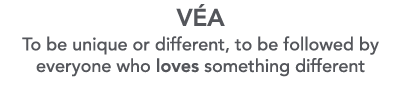 V A To be unique or different, to be followed by everyone who loves something different