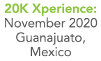 20K Xperience: November 2020 Guanajuato, Mexico