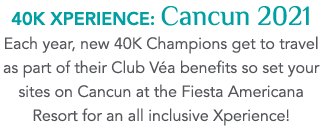 40K XPERIENCE: Cancun 2021 Each year, new 40K Champions get to travel as part of their Club V a benefits so set your    