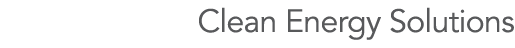 Clean Energy Solutions