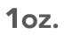 1oz 