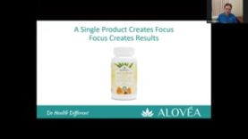 Alovéa CELL•A•BRATE™ Launch – Steve Burns