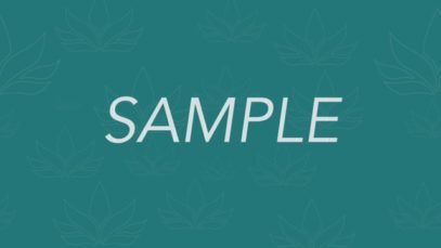 Sample – Danielle Morgan #3