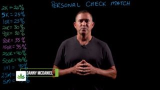 Comp Plan Training with Danny McDaniel – Personal Check Match