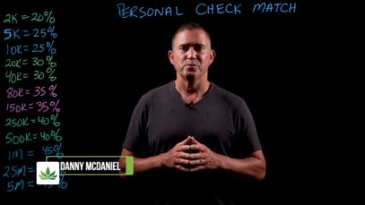 Comp Plan Training with Danny McDaniel – Personal Check Match