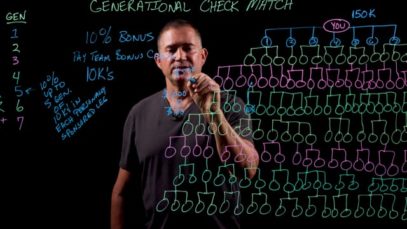 Comp Plan Training with Danny McDaniel – Generational Check Match